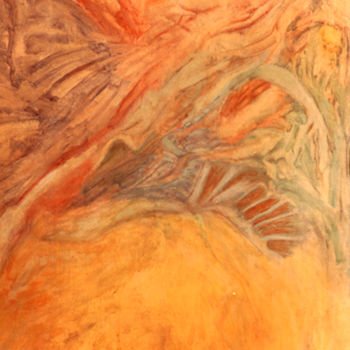 Pittura intitolato "27-danza-olio-su-ca…" da Vincent, Opera d'arte originale, Olio