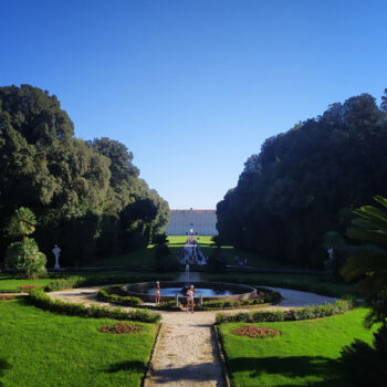 Photographie intitulée "Garden royal palace…" par Vincenzo Izzo, Œuvre d'art originale, Photographie numérique
