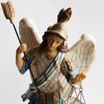 Fotografie mit dem Titel "Archangel Michael." von Vincenzo Izzo, Original-Kunstwerk, Digitale Fotografie