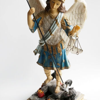 Fotografia intitolato "The Archangel Micha…" da Vincenzo Izzo, Opera d'arte originale, Fotografia digitale