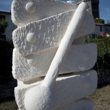 Sculpture titled "DSCN0198.JPG" by Vincent Tétu, Original Artwork