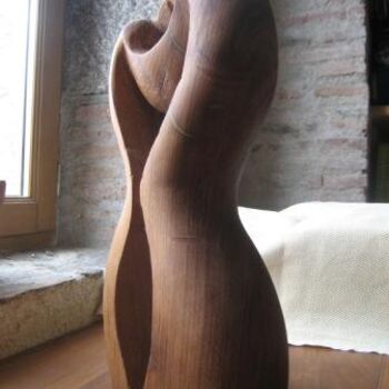 Sculpture intitulée "Tout autour de la t…" par Vincent Tétu, Œuvre d'art originale