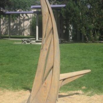 Sculpture intitulée "STEFAN" par Vincent Tétu, Œuvre d'art originale