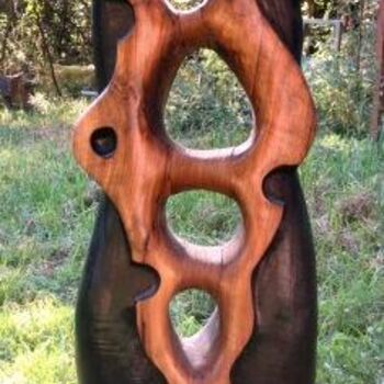 Sculpture intitulée "HOLA!" par Vincent Tétu, Œuvre d'art originale