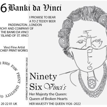 Printmaking titled "Unofficial VA 96 Ba…" by Vinci Art, Original Artwork, Digital Print
