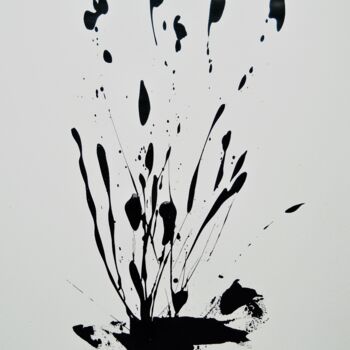 "Neo V" başlıklı Tablo Vinet-Larente tarafından, Orijinal sanat, Guaş boya
