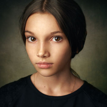 Fotografia zatytułowany „Sofia” autorstwa Vinogradov Alexander, Oryginalna praca