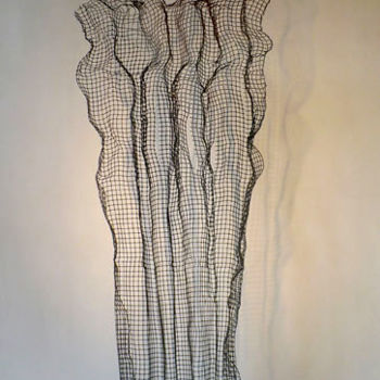 제목이 "sculpture en grilla…"인 조형물 Christine Vinson로, 원작, 금속