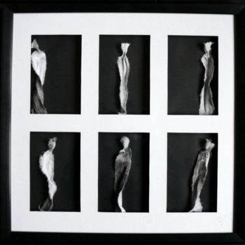 Sztuka tkaniny zatytułowany „c-v-tissu-cadre-per…” autorstwa Christine Vinson, Oryginalna praca