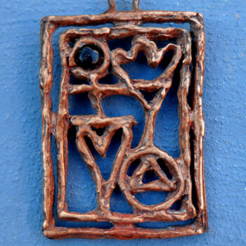 Design getiteld ""Atelèscon" bronzo…" door Viola Di Massimo, Origineel Kunstwerk, Accessoires