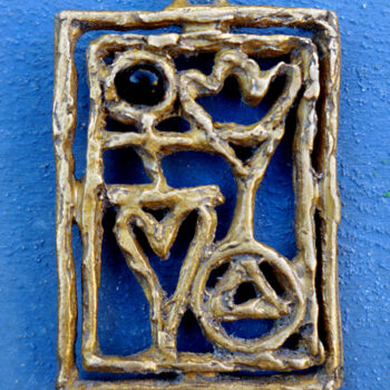 Design intitulée ""Atelèscon" bronzo…" par Viola Di Massimo, Œuvre d'art originale, Bijoux