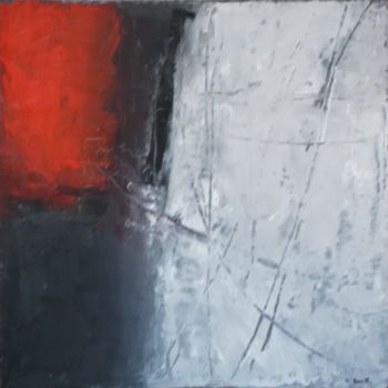 Peinture intitulée "Sans titre (3)" par Violette Barth Spiecker, Œuvre d'art originale, Huile Monté sur Châssis en bois