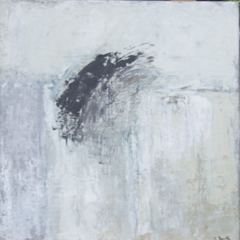 Painting titled "Sans titre (11)" by Violette Barth Spiecker, Original Artwork, Acrylic Mounted on Wood Stretcher frame