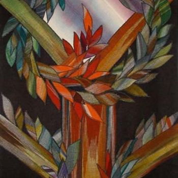 Artcraft titled "The tree" by Viorela, Original Artwork