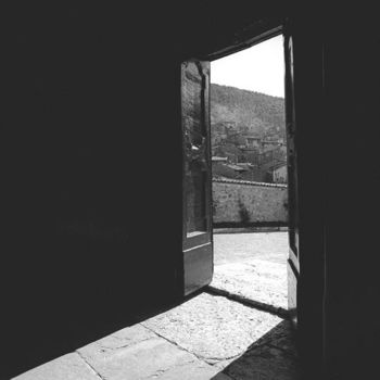 Photography titled "scanno" by Virgilio Del Boccio, Original Artwork