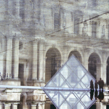 Fotografia intitolato "The Tourists" da Virginia Garfunkel, Opera d'arte originale, fotografia a pellicola Montato su Altro…