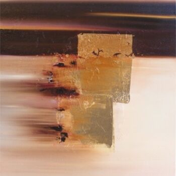 Peinture intitulée "2007brun.jpg" par Virginie Cétaire, Œuvre d'art originale