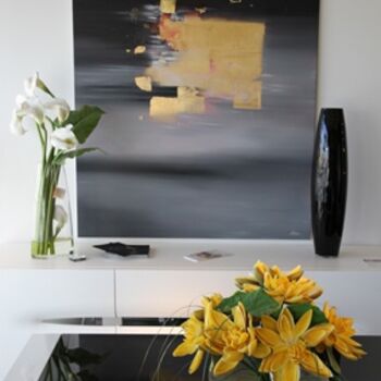 Painting titled "IMG_0274.jpg" by Virginie Cétaire, Original Artwork