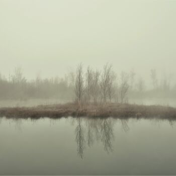Photography titled "Silence II ( réserv…" by Virginie Dartois, Original Artwork, Digital Photography