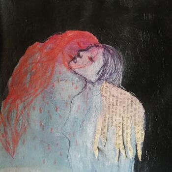 绘画 标题为“ANGEL” 由Virginie Hils, 原创艺术品, 丙烯