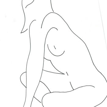 Rysunek zatytułowany „toes.jpg” autorstwa Esterelle Lacrimosa, Oryginalna praca, Atrament