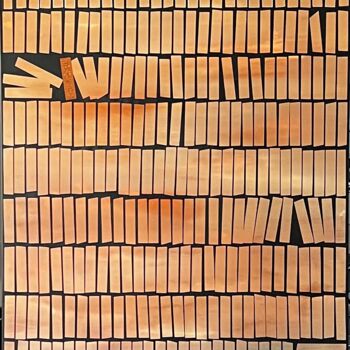 Peinture intitulée "La petite histoire…" par Virginie Munch, Œuvre d'art originale, Acrylique Monté sur Châssis en bois