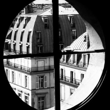 Photography titled "WINDOWS 1 PARIS" by Virginie Banas, Original Artwork