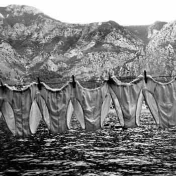 Photography titled "THE CLOTHES 5 MONTE…" by Virginie Banas, Original Artwork