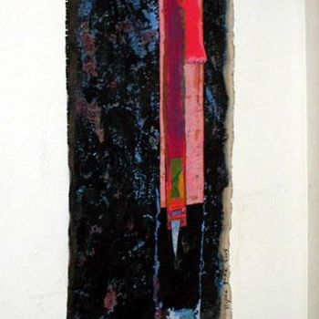 Peinture intitulée "Ombre et Lumière" par Virginie Gallé, Œuvre d'art originale, Huile