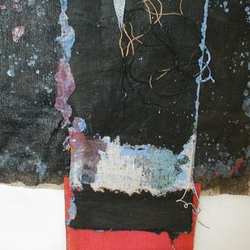 Peinture intitulée "Ombre et Lumière (d…" par Virginie Gallé, Œuvre d'art originale, Huile