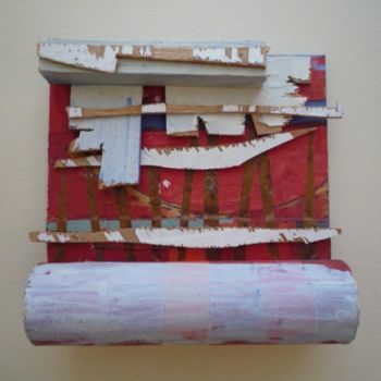 Peinture intitulée "Assemblage au Roule…" par Virginie Gallé, Œuvre d'art originale