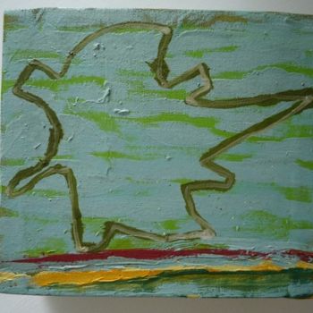 Peinture intitulée "" Érable, extrait d…" par Virginie Gallé, Œuvre d'art originale, Huile