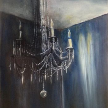 Painting titled "LUSTRE" by Virginie Px, Original Artwork