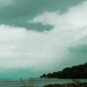 "Le Lac" başlıklı Fotoğraf Virginie Vanos tarafından, Orijinal sanat