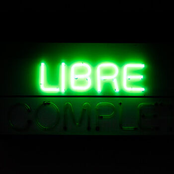 Fotografia intitolato "Libre.jpg" da Laurent Fournier, Opera d'arte originale