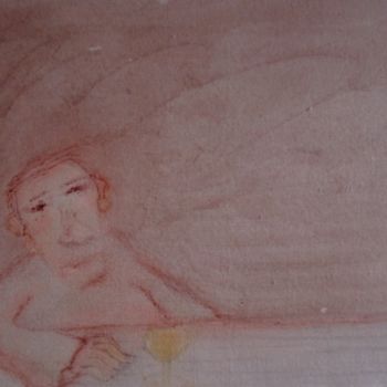 Pintura titulada "Rêver" por Gerrit Gerard Visser, Obra de arte original, Tinta Montado en Bastidor de camilla de madera