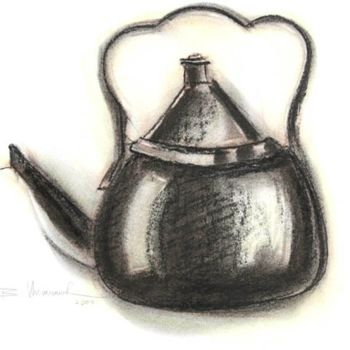 Painting titled "jug 7" by Visweswara Rao Brahmanapalli, Original Artwork