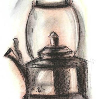 Painting titled "jug 11" by Visweswara Rao Brahmanapalli, Original Artwork
