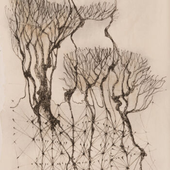 Zeichnungen mit dem Titel "00060-13x19-cm-vita…" von Vita Daneva, Original-Kunstwerk, Tinte