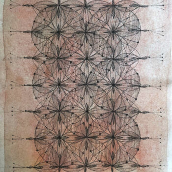 Zeichnungen mit dem Titel "00068-13x19-cm-vita…" von Vita Daneva, Original-Kunstwerk, Tinte