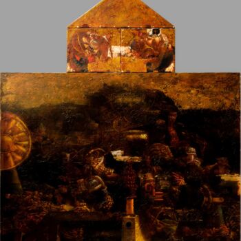Malerei mit dem Titel "131119-4268-edit-1.…" von Vitalii Smachtin, Original-Kunstwerk, Öl
