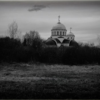 Digital Arts titled "Церковь" by Vitaliy Lischinskiy, Original Artwork, 2D Digital Work