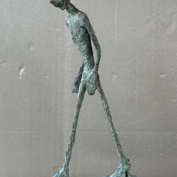 Sculpture intitulée "Маус" par Vitaliy Semenchenko, Œuvre d'art originale, Bronze
