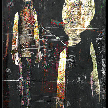 Arte digitale intitolato "Painly Linked" da Vito Greina, Opera d'arte originale, Pittura digitale