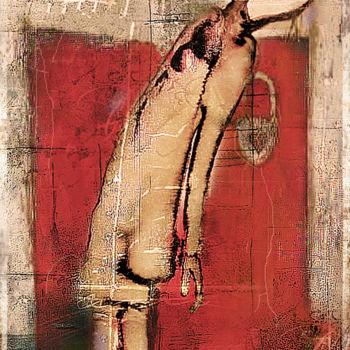 Arte digitale intitolato "letting-down" da Vito Greina, Opera d'arte originale, Pittura digitale