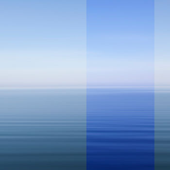 "Blue part of the Sea" başlıklı Fotoğraf Vitomirov tarafından, Orijinal sanat, Dijital Fotoğrafçılık