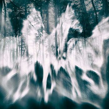 Fotografie getiteld "Forest Ghosts" door Vitomirov, Origineel Kunstwerk, Digitale fotografie