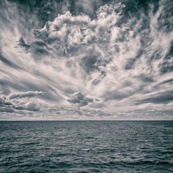 Photographie intitulée "Sea" par Vitomirov, Œuvre d'art originale, Photographie numérique