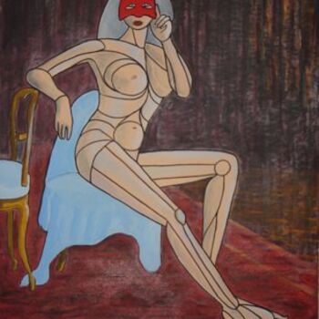 Malerei mit dem Titel "sans titre 252" von Victor Valente, Original-Kunstwerk