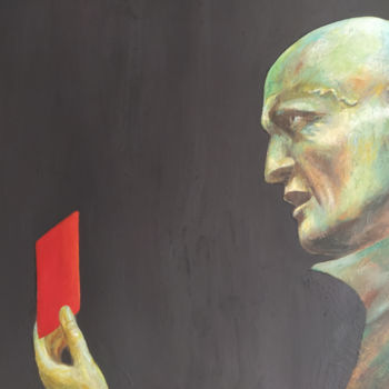 Pintura intitulada "Калина Красная" por Vladimir Kirilenko, Obras de arte originais, Óleo
